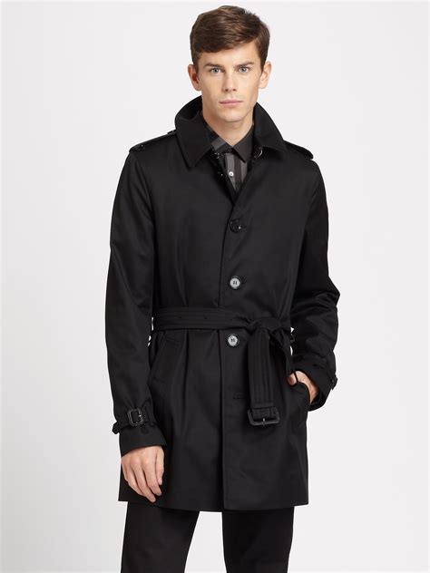 men's trench coat burberry back|burberry men's trench coat sale.